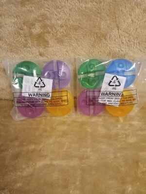 Roll Up Cable Organizers Set Of 8 Colored Organizers NIB - Image 1 of 4