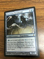4 FOIL Chinese Phyrexian Metamorph New Phyrexia PROMO Prerelease MTG MINT