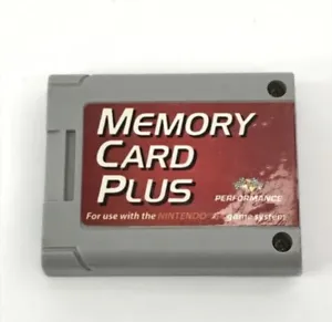 Nintendo 64 N64 Memory Card Plus Controller Pak by Performance Works - Picture 1 of 1
