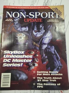 Non-Sport Update Volume 5 Issue 3 (1995) Star Trek Cards Lobo Mars Attacks - Imagen 1 de 6