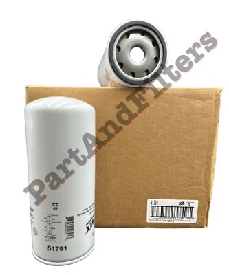 Wix 51791 Engine Oil Filter Replace 1R0739, LF667, B76 (Pack of 6) - Image 1 of 2