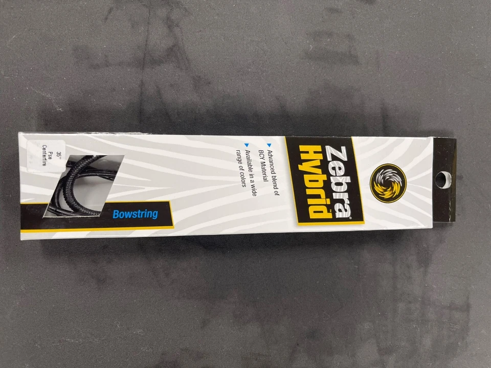 PSE Centerfire String. Crossbow black string - Image 1 of 1