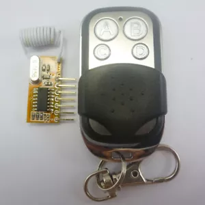 433MHz ASK OOK EV1527 PT2272 Encode Decode RF Remote Control Wireless Link Kits - Picture 1 of 8