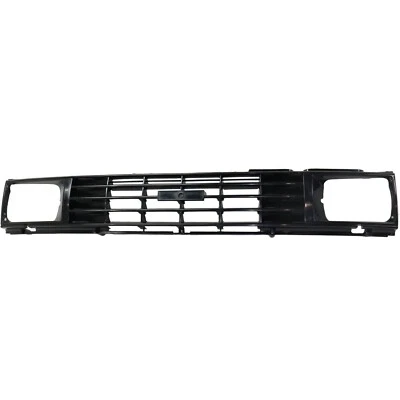Front Black Grille For 1984-1986 Toyota Pickup 2WD TO1200107 5310089109 - Image 1 of 4