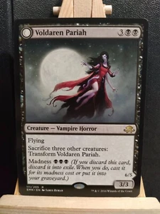 Voldaren Pariah - Luna Eldritch - Raro - Casi Nuevo (ver fotos) Magic The Gathering - Imagen 1 de 3