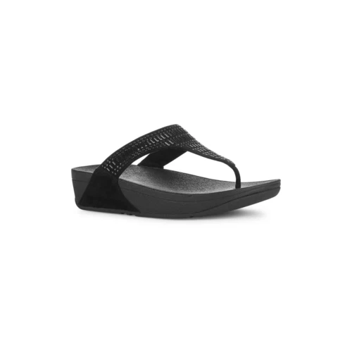 Zapatos/sandalias acampanados FITFLOP para mujer negros - talla 8 Foto 1 de 1