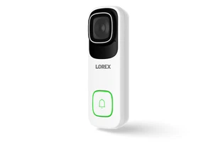 Lorex 4K Wi-Fi Video Doorbell (Wired, 32GB, Cloud-Enabled) - Picture 1 of 16