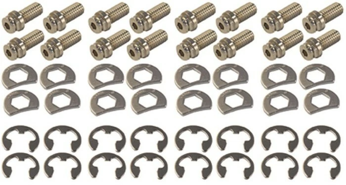 Stage 8 8913 Locking Header Bolts Ford Small Block 289/302/5.0L/351W - Set of 16 - Image 1 of 1