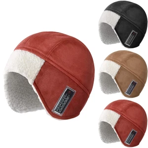 Invierno Cálido Casco de Ciclismo con Cubiertas para las Orejas Forro Gorra Calavera Prendas para la Cabeza Gorros Sombreros - Imagen 1 de 10
