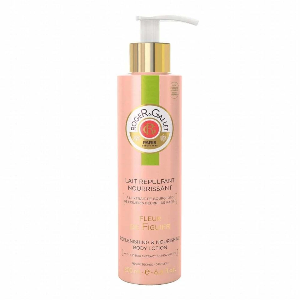 Loción corporal reponedora Roger & Gallet Fleur De Figuier 200 ml Foto 1 de 1