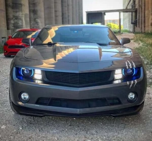 KBD Urethane Front Bumper Lip 10 11 12 13 Fits Chevrolet Camaro RS V6 37-2240 - Picture 1 of 9