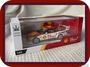Authentic 1:43 Ford Mustang GT Shell 2021 Darwin Triple Crown Davison - Picture 1 of 1