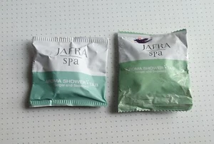 Jafra 2 Stück Spa Aroma Shower Tab Ginger & Seaweed Duschtab Neu & Ovp - Bild 1 von 2