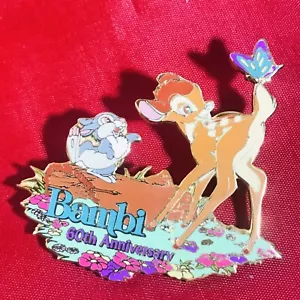 Pin Bambi 60 aniversario LE 100 de subastas de Disney - Imagen 1 de 2
