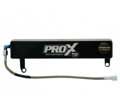 TCI 228005 Transmission Overflow Tank,Aluminum, Black, 1 qt. Capacity, GM TH400 - Image 1 of 3