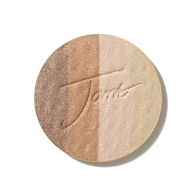 Jane Iredale PureBronze Brillo Bronceador Recarga Polvo Bronceador con Edificable... Foto 1 de 4