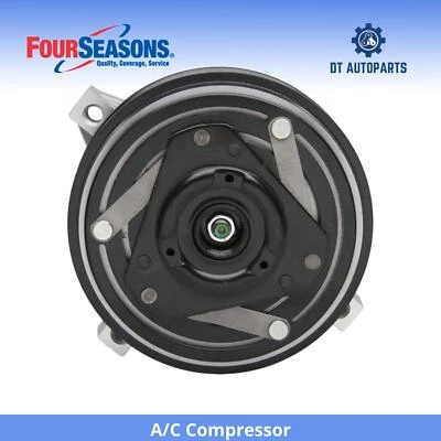 Compressor A/C Oldsmobile Delta 88 1989-1991 4 estações 1990 - Imagem 1 de 4