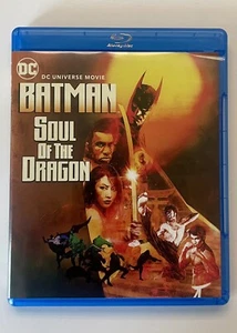 Batman: Soul of the Dragon (Blu-ray, 2021) DC Comics - Picture 1 of 4