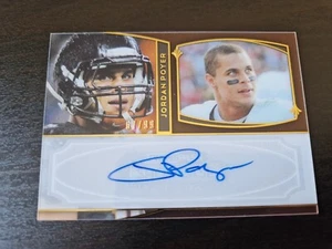 Jordan Poyer 2013 Press Pass Showcase Football Rookie Autograph Card /99 NFL - Bild 1 von 2