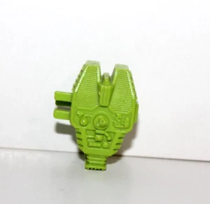 1986 Hasbro GI Joe V1 Laser Trooper: SCI-FI 3,75 Zoll Figurenteil: Rucksack (grün) - Bild 1 von 2