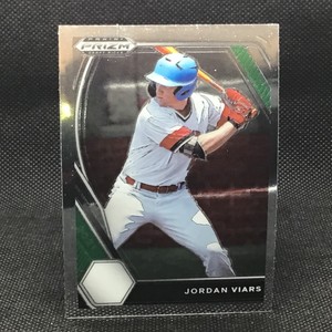 JORDAN VIARS 2021 Panini Prizm Draft RC #84