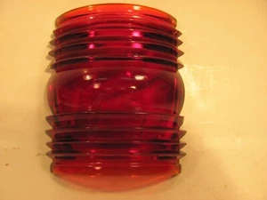 RED  REPLACEMENT GLASS NAVIGATION LENS 3979 NICE - Picture 1 of 4