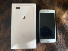 Apple iPhone 8 Plus - 64GB - Rose Gold (Unlocked) A1897