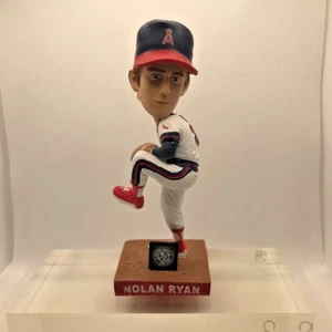 MLB Los Angeles Angels Nolan Ryan "No Hitter" Bobblehead SUELTO SIN CAJA NC - Imagen 1 de 4