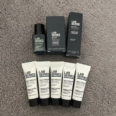 New 8 Pieces Lab Series Skincare For Men Travel Size - Image 1 of 2