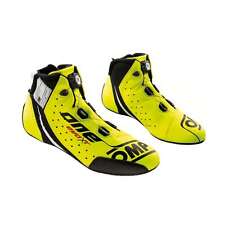 OMP Italy ONE EVO X R Racing Shoes Yellow (FIA ) (EUR 42)