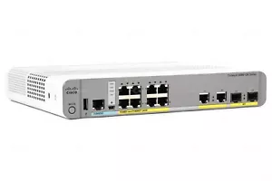 WS-C3560CX-8PC-S CISCO 8 PORT 1GB RJ-45 POE+ 240W 2 PORT 1GB RJ-45 2 PORT SFP - Photo 1/8