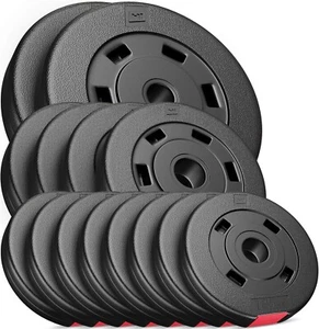 Weight Plates Sets, Barbell Lock Collars, dumbbell bar - Bild 1 von 3