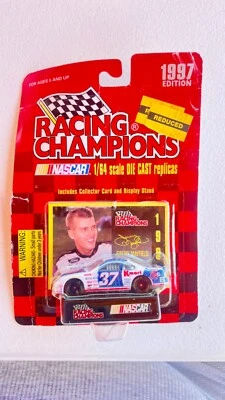 Jeremy Mayfield #37 1997 Kmart RC Cola 1:64 Nascar Diecast Racing Champions Foto 1 de 2