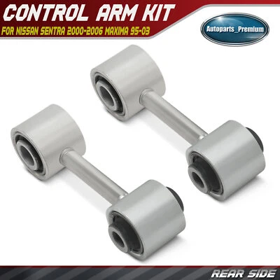 2Pcs Rear Driver & Passenger Sway Bar Link for Nissan Sentra 00-06 Maxima 95-03 - Image 1 of 4