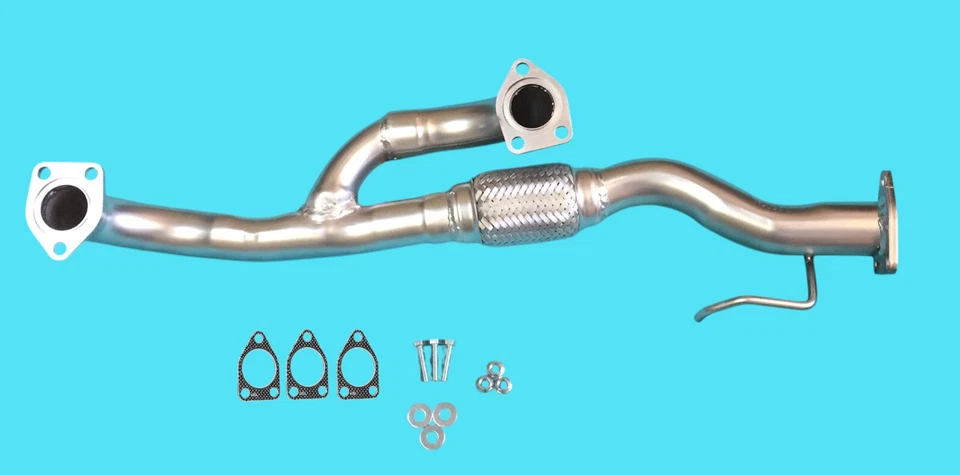 2004 2005 2006 2007 2008 Acura TL 3.2L V6 Front Flex Pipe Direct Fit - Image 1 of 1