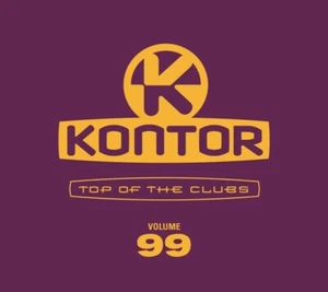 KONTOR TOP OF THE CLUBS VOL.99 4 CD NEU - Bild 1 von 2