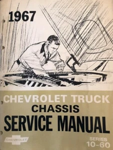 1967 Chevy Pickup Truck Suburban Van Motorhome Shop Service Repair Manual Orig. - Picture 1 of 3