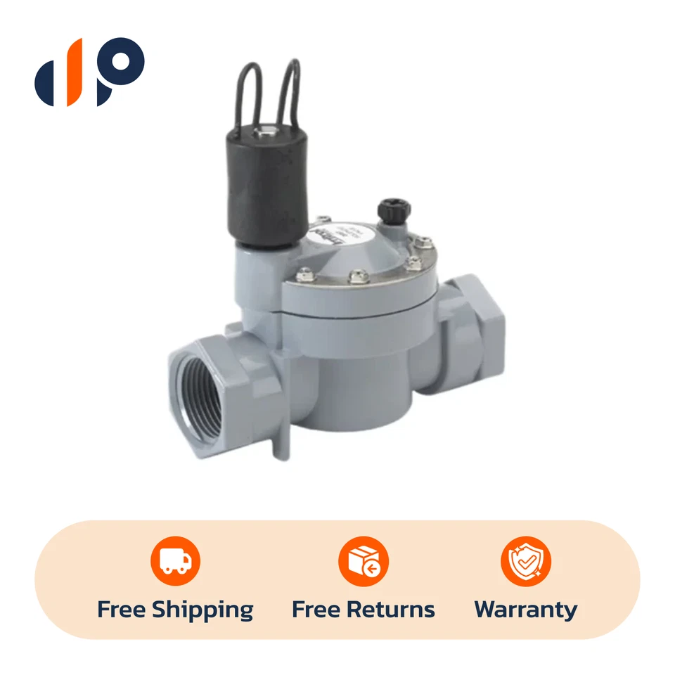 Irritrol Globe Valve 205 Plastic 1 in. FIPT x FIPT | 205T - Image 1 of 1
