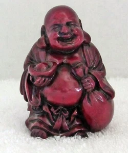 One 3 Inch Happy Laughing Budda Figuren Resin - Bild 1 von 3
