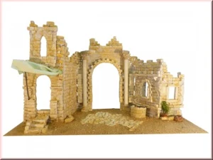 Krippenbausatz PALMYRA, Krippenbau orientalisch, Krippenzubehör men100972 - Bild 1 von 3