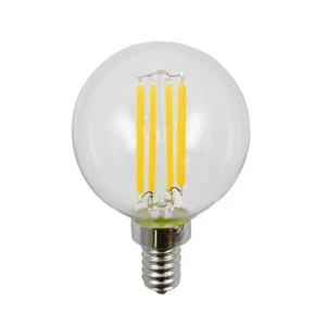 LED-FG16D-E12-4W E12-Base 2700K - Volts: 120V, Watts: 4W, Type: LED G16.5 - Picture 1 of 1