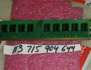 2GB PC2-5300P 5300P 667MHZ 5300 240PIN MEMORY RAM FOR SUPERMICRO X7DCA-L-YI001 - Picture 1 of 1