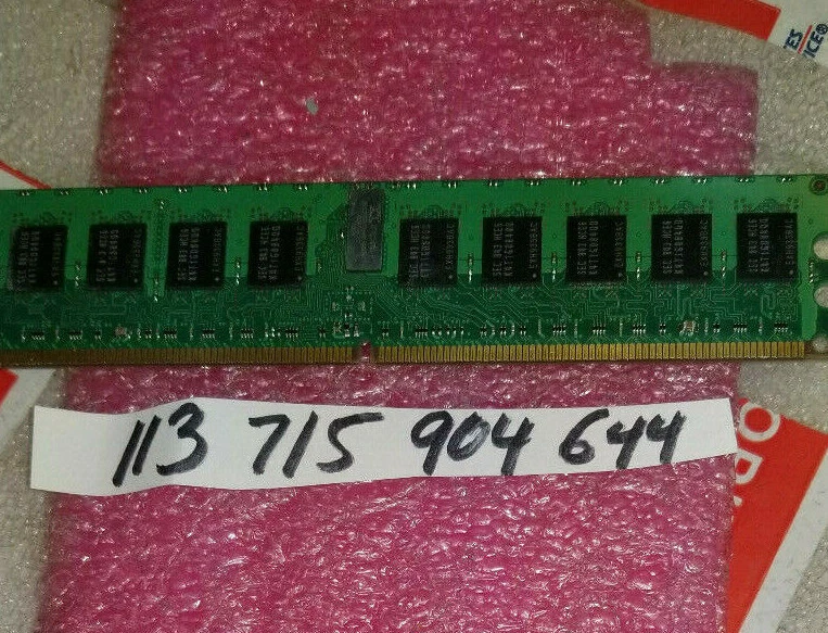 2GB  PC2-5300P 5300P 667MHZ 5300 240PIN MEMORY RAM FOR SUPERMICRO  X7DCA-L-YI001 - Image 1 of 1