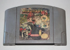 *Authentic* Nintendo 64 N64 Racing Game Mario Kart 64 NTSC-U/C US Canada - Picture 1 of 3