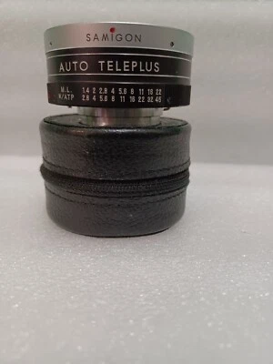 Samigon Auto Telepus 2X Lente con Cubierta de Cuero ~ Hecho en Japón  Foto 1 de 4