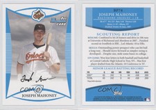 2008 Bowman Prospects Joe Mahoney #BP74