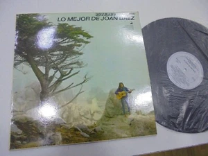 Joan Baez LP Spain Lo Best De 1965 - Picture 1 of 1