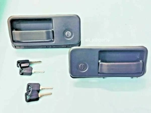 Door Handles Left Right Side, Set of 2 no RH-20398467 LH- 20398466 FITS Volvo - Foto 1 di 6