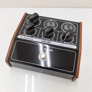 Crews Maniac Sound Svd-001 Effetto Distorsione e Overdrive buone condizioni JP USATO - Foto 1 di 6