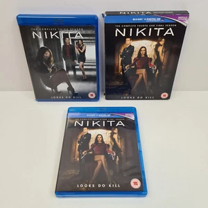 Nikita Complete Seaons 3 And 4 Blu-Ray UK Region B - Picture 1 of 3
